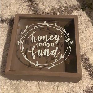 Wedding Honeymoon fund box